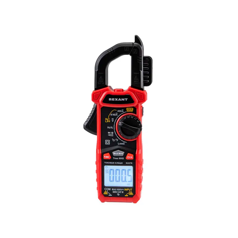 Фото Токовые клещи R207B REXANT