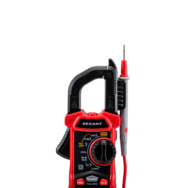 Фото Токовые клещи R207B REXANT (6)