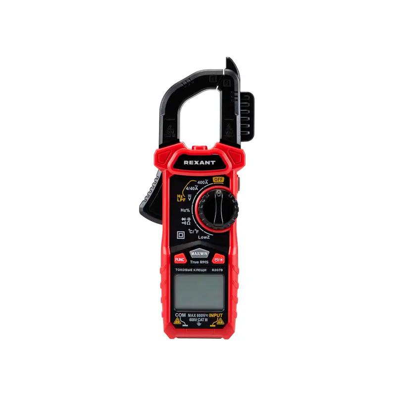 Фото Токовые клещи R207B REXANT (8)