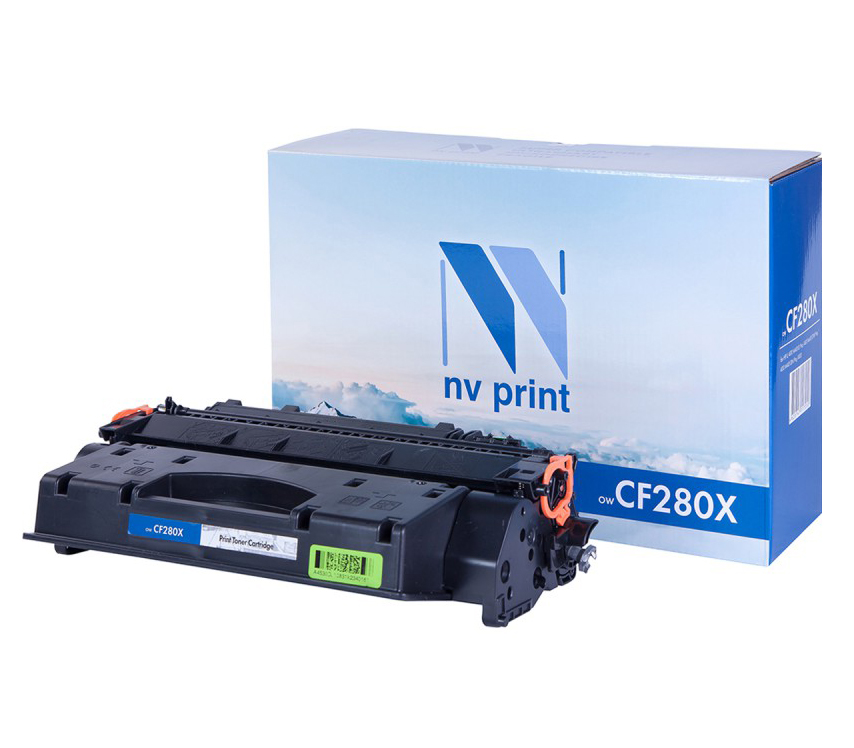 Фото Картридж NV Print совместимый CF280X для HP LJ Pro M401/MFP-M425 (6900k) {29294}