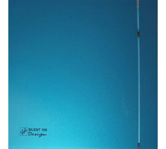 Фото Вентилятор вытяжной Silent-100 CZ Blue Design 4C Soler&Palau {03-0103-166}