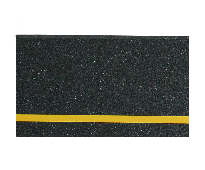 Фото Многофункциональные полосы, черный с желтой полосой (150мм x 610мм) {MFB11500600}