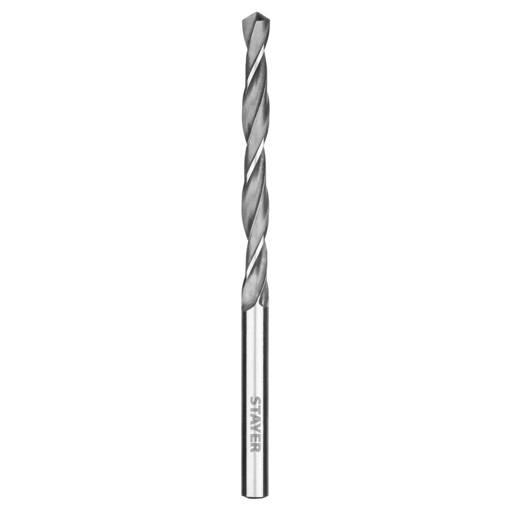 Фото Сверло по металлу HSS-R, сталь М2(S6-5-2), STAYER Professional 29602-4.5, DIN 338, d=4,5 мм
