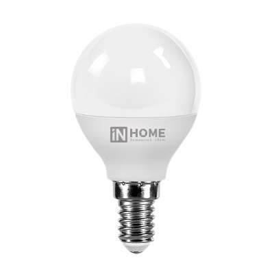 Фото Лампа светодиодная LED-ШАР-VC 11Вт 230В E14 3000К 990лм IN HOME 4690612020587