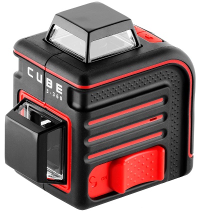 Фото Лазерный уровень ADA Cube 3-360 Ultimate Edition {А00568}