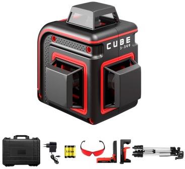 Фото Лазерный уровень ADA Cube 3-360 Ultimate Edition {А00568} (1)