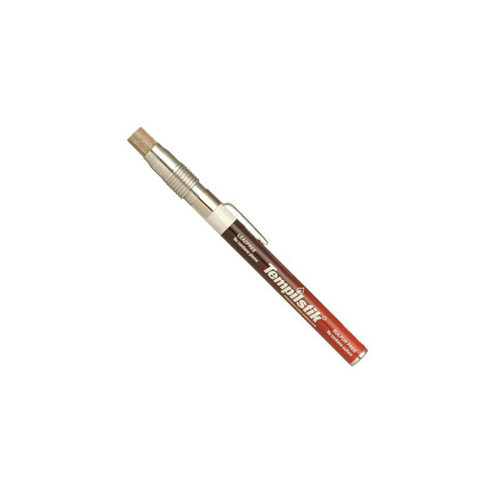 Фото Термоиндикаторный карандаш Markal TEMPILSTIK с держателем из нескользящего алюминия 140°C {M28317}