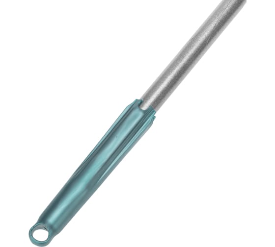 Фото Грабли 6 прямых зубьев с цельнометаллической ручкой, покрытой пластиком ЧЕТЫРЕ СЕЗОНА {64-0017} (4)