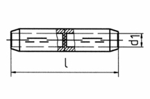 Фото Трубчатые медные нелуженые гильзы Klauke 400 мм², с барьером, для ненатяжных соединений 10-30 кВ {klk514RLD} (1)
