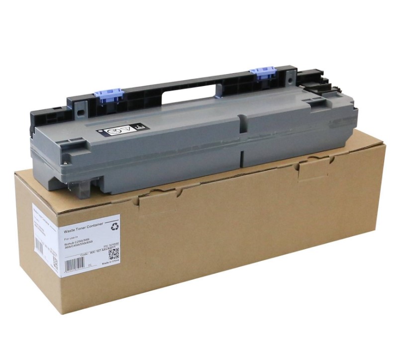 Фото Бункер отработанного тонера для KONICA MINOLTA Bizhub C250i/300i/360i/450i/650i (WX-107/AAVAWY1/AAVA0Y1) CET {CET521030}