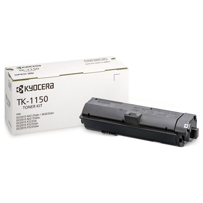 Фото Тонер-картридж Kyocera TK-1150 для M2135dn/ M2635dn/ M2735dw, P2235dn/ P2235dw {1T02RV0NL0}