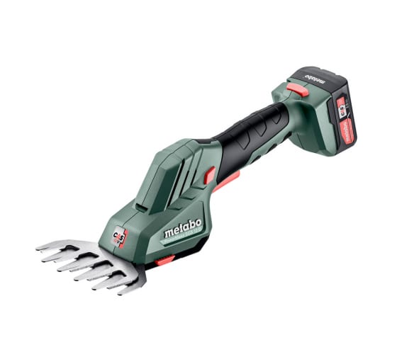 Фото PowerMaxx SGS 12 Q Аккумуляторные ножницы-кусторез Metabo {601608500}