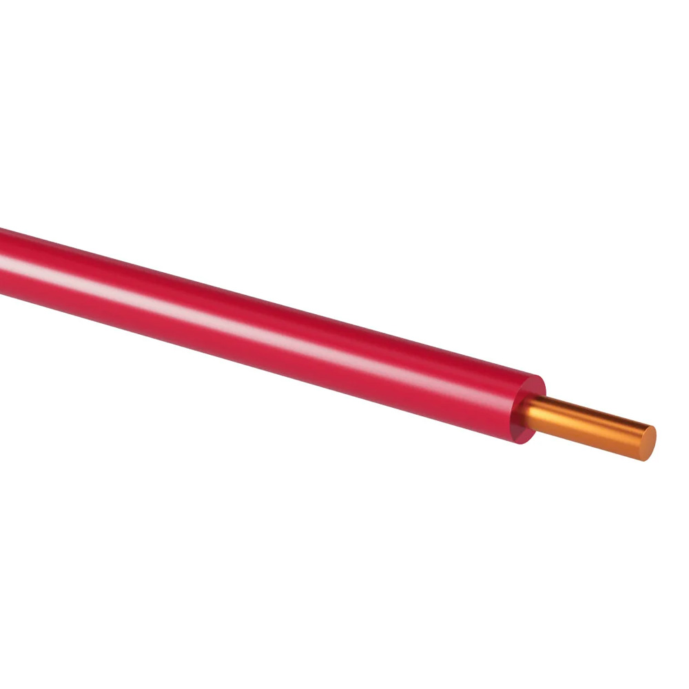 Фото Провод ПуВнг(А)-LS 1х4,0 ГОСТ, красный TDM Electric