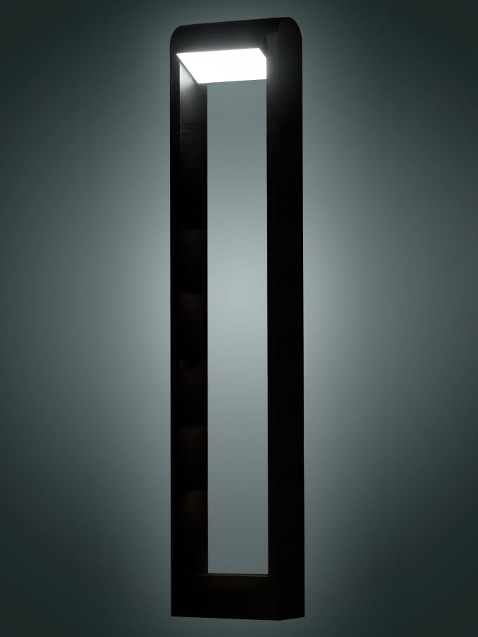 Фото Светильник садово-парковый LED, Аура, H800 мм, 6 Вт, 4000 K, алюминий/черный, IP65, TDM {SQ0330-4041} (5)
