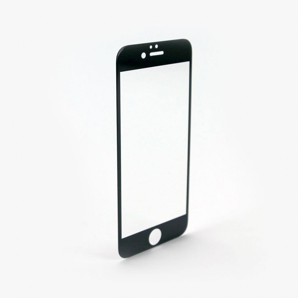 Фото Защитное стекло 4D для iPhone 7 черное
 {18-5071-9}