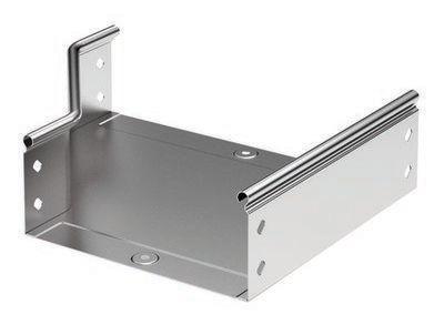 Фото Переходник для лотка RRS левосторонний 200/100 H80 в комплекте с крепеж. эл. DKC 36525K