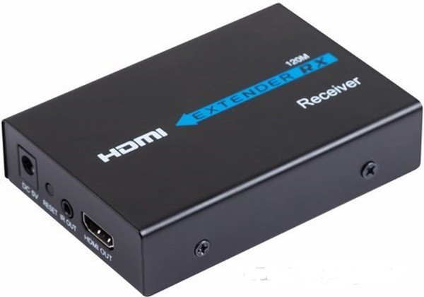 Фото Приёмник сигнала Rexant, HDMI по витой паре LAN (RJ-45) кат. 5е/6 {17-6972}