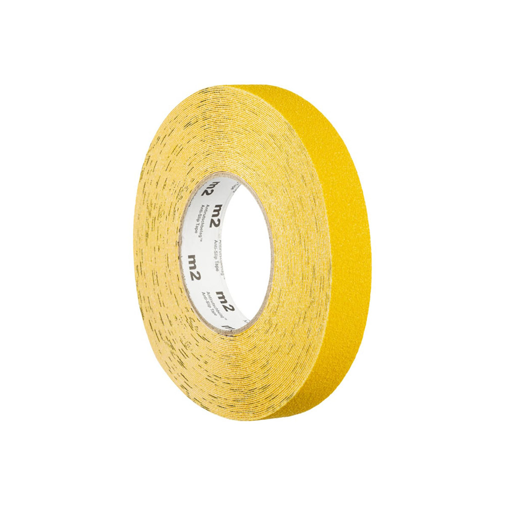 Фото Универсальная противоскользящая лента Mehlhose, желтая (25 мм x 18,3 м) {M1GR025183}