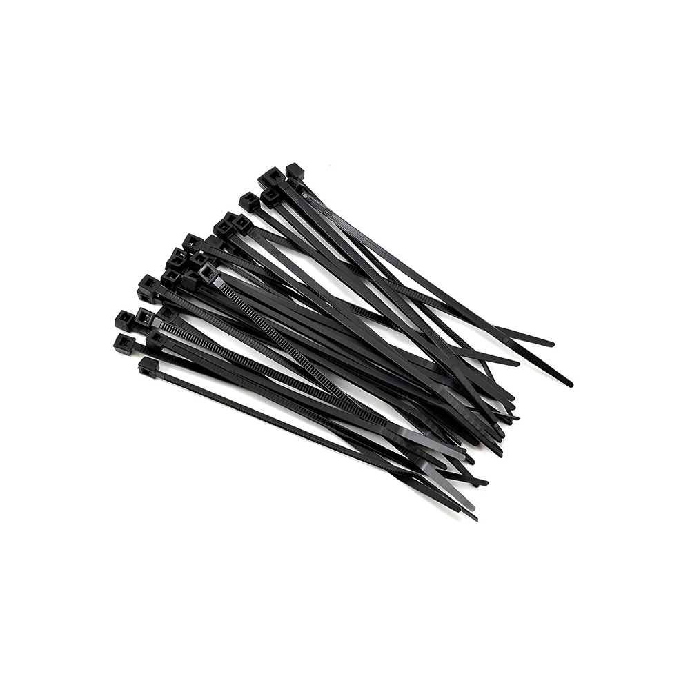 Хомут-стяжка кабельная нейлоновая Rexant 200х4,8мм, черная. Стяжки нейлоновые ксс 4*250 черные (Fortisflex). Стяжка кабельная нейлоновая ксс 3x150. Стяжка кабельная ксс 5х500 (уп.100шт). Квт ксс