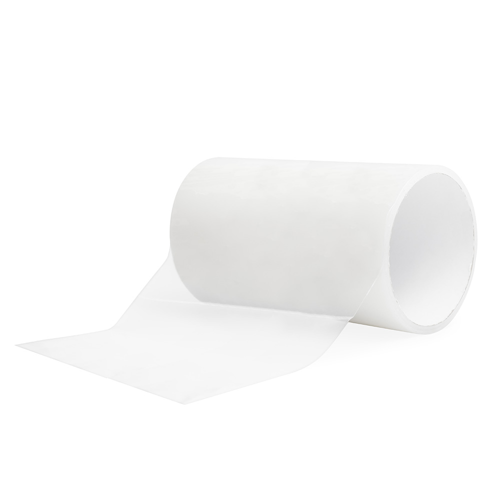 Фото Скотч для ремонта теплиц, Vell, 200 мм х 10 м, прозрачный {1396323} (1)