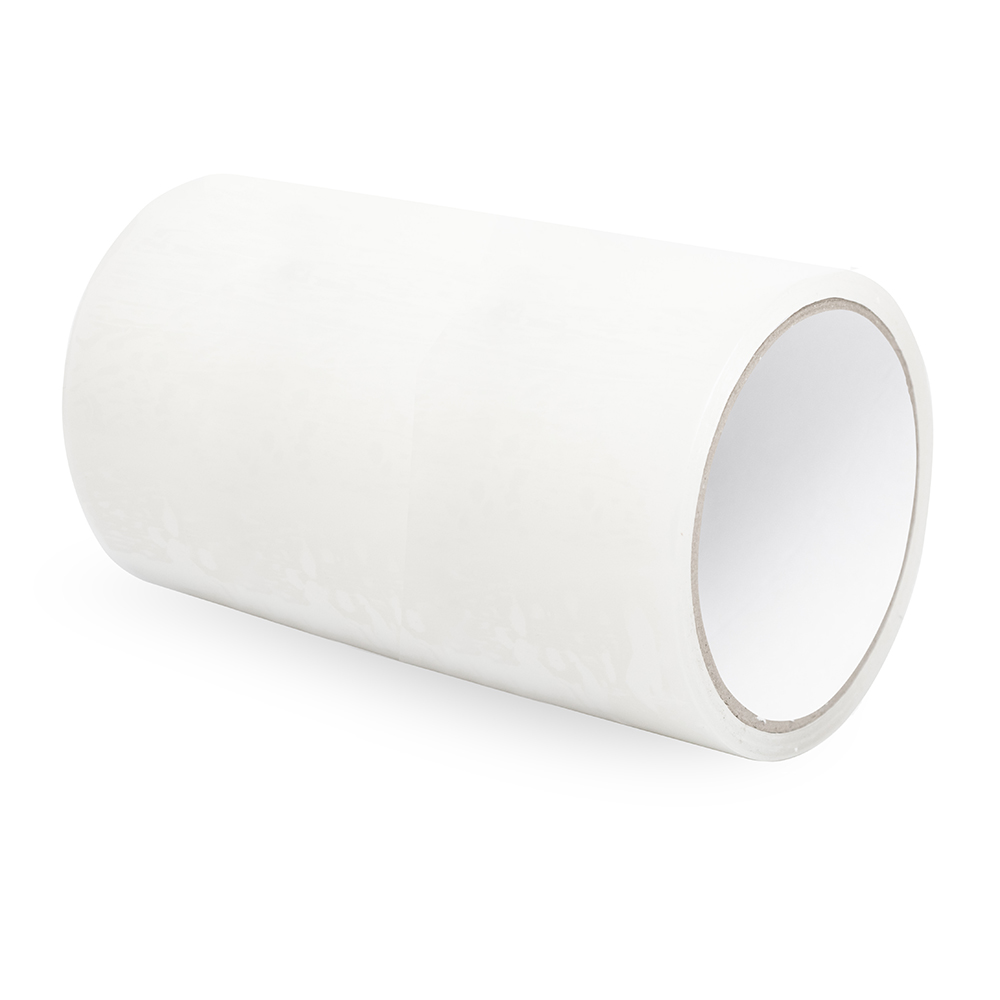 Фото Скотч для ремонта теплиц, Vell, 200 мм х 10 м, прозрачный {1396323}