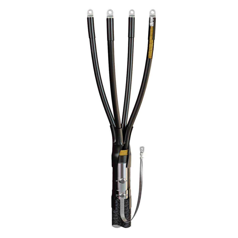 Фото Муфта кабельная концевая 4КВНТп-1-150/240 (Б) (пайка) для кабелей с бумажной или пластмассовой изоляцией до 1кВ {88775}
