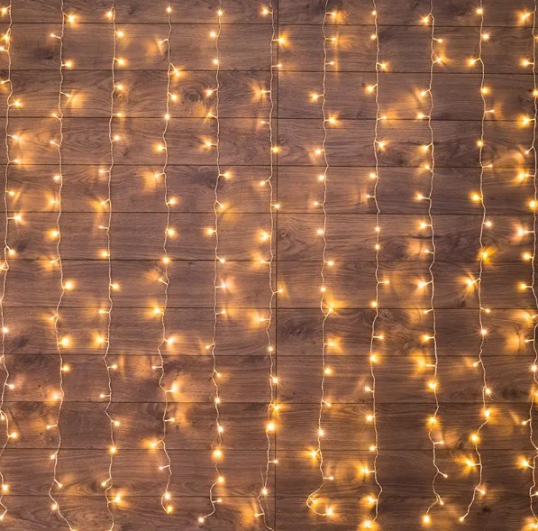 Фото Гирлянда "Светодиодный Дождь" 2,5x2 м, свечение с динамикой, прозрачный провод, 230 В, диоды Теплый белый {235-056}