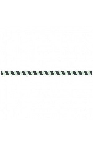 Фото Фотолюминесцентные полосы, белый с черной полосой (150мм x 610мм) (10 шт.) {M1XV101501} (1)