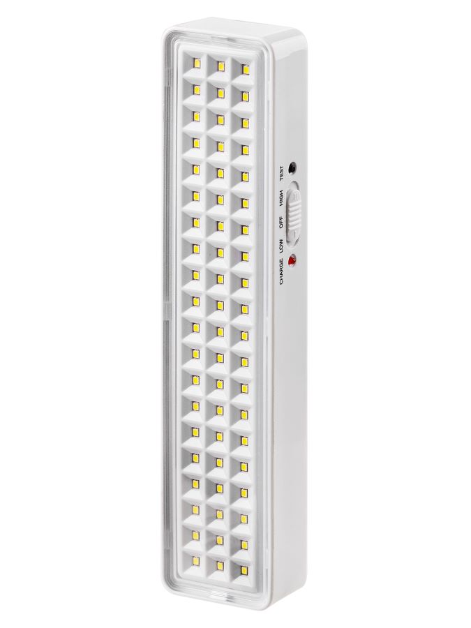 Фото Светильник светодиодный аккумуляторный СБА 30 LED, DC, Li-ion 3,7 В 1 А*ч, 3-5 ч, пластик, Народный {SQ0308-0301} (1)