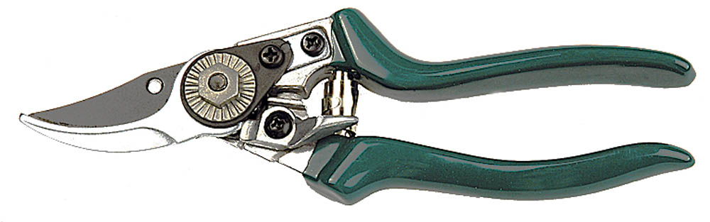 Фото 146C Секатор компактный, с алюминиевыми рукоятками, плоскостной 200 мм, RACO {4206-53/146C}