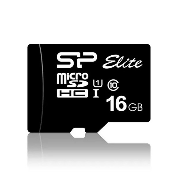 Фото Флеш карта microSD 16GB Silicon Power Elite microSDHC Class 10 UHS-I {SP016GBSTHBU1V10}