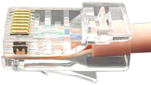 Фото Hyperline CA2-KJ-C6A-SH-BK Проходной адаптер (coupler), RJ-45(8P8C) формата Keystone Jack, категория {444918}