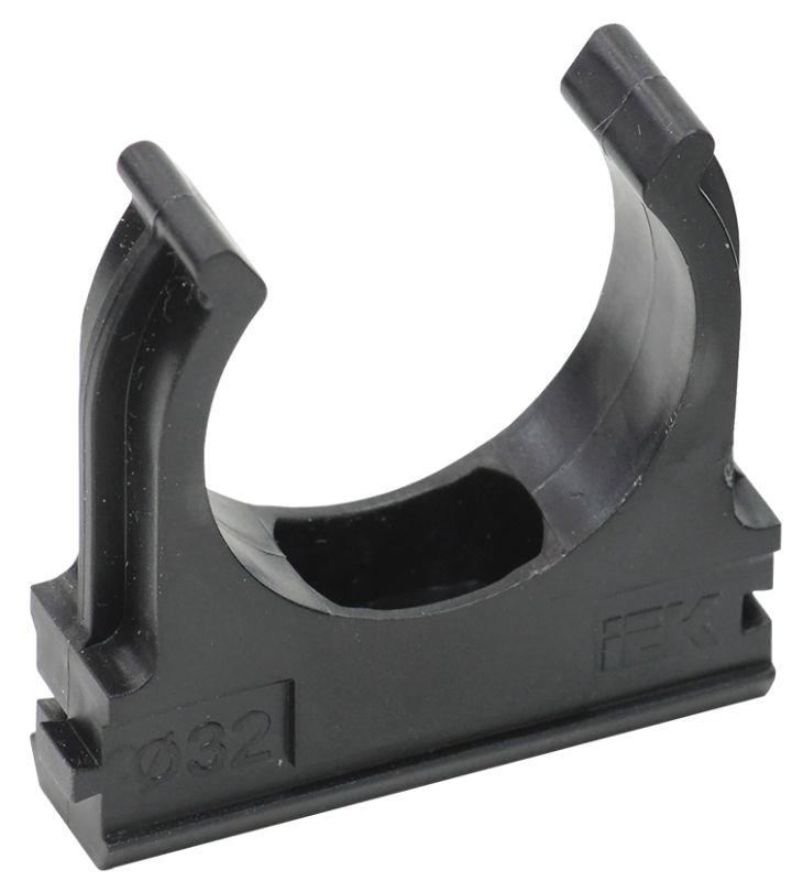 Фото Держатель с защелкой CF32 черн. ИЭК CTA10D-CF32-K02-050