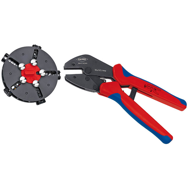 Фото Пресс-клещи Knipex MultiCrimp®, 250 мм {KN-973302}