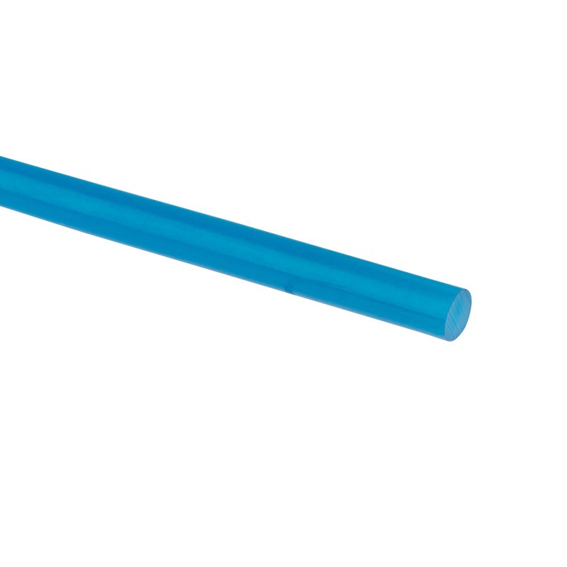 Фото Клеевые стержни Rexant d=7,4 мм, L=100 мм, синие (упак.6 шт) {09-1017}
