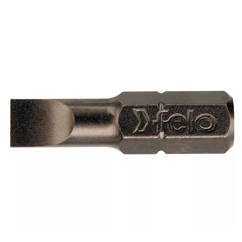 Фото Felo Бита плоская шлицевая серия Industrial SL 0,8x4,0 10 шт 02041010