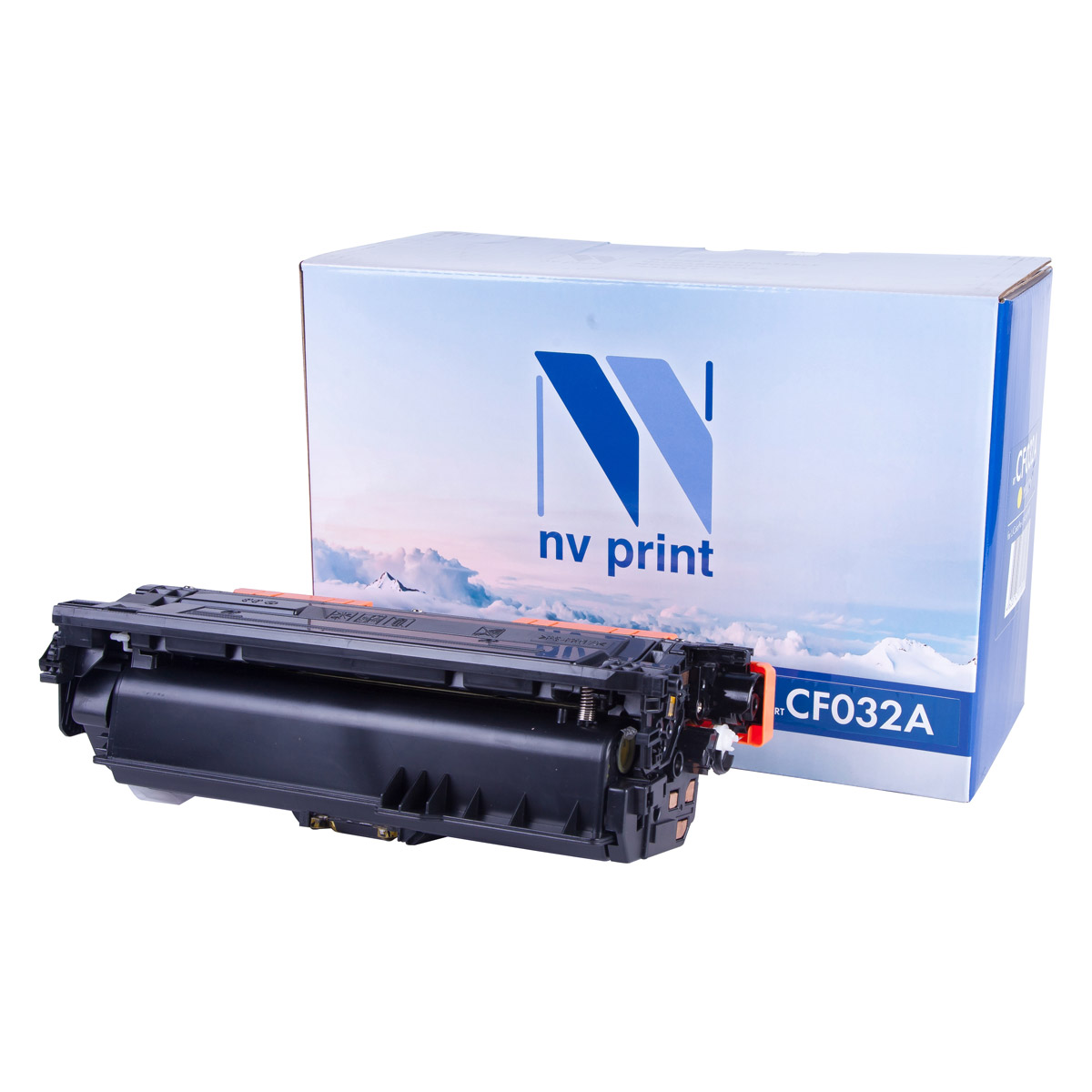 Фото Картридж NV Print совместимый CF032A для HP LJ ColorPro CM4540 MFP (желтый) {28216}