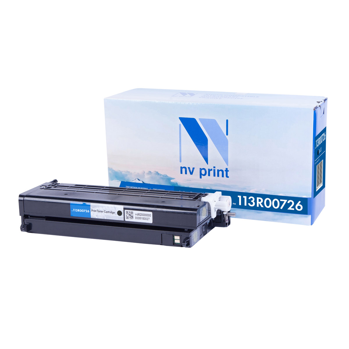 Фото Картридж NV Print совместимый 113R00726 для Xerox Phaser 6180 (8000k) (черный) {20377}