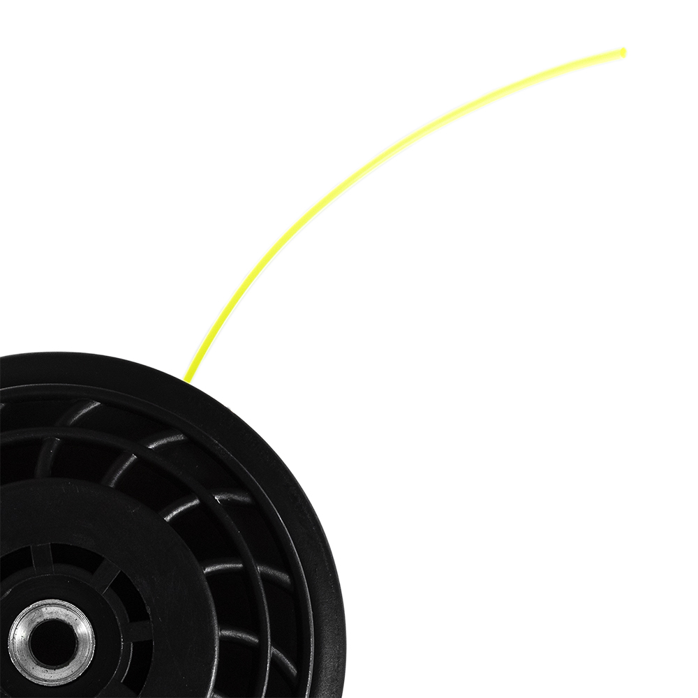Фото Корд триммерный на катушке DDE "Classic line" (круг) 3,0 мм х 240 м, желтый {241-932} (2)