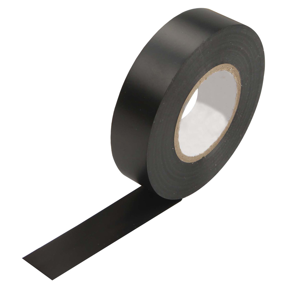 Фото Изоляционная лента ПВХ WOKIN, черная, 9.15 м (0.13x19 мм) {550000}