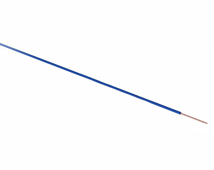 Фото Провод питания ПГВА 1 х 1.50 мм², Rexant, синий (бухта, 100 м) {01-6535}