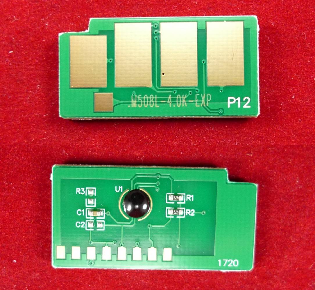 Фото Чип для Samsung CLP-615, 620, 670 (MLT-508-M) пурпурный (magenta) 4K {ELP-CH-CLT-508-M}