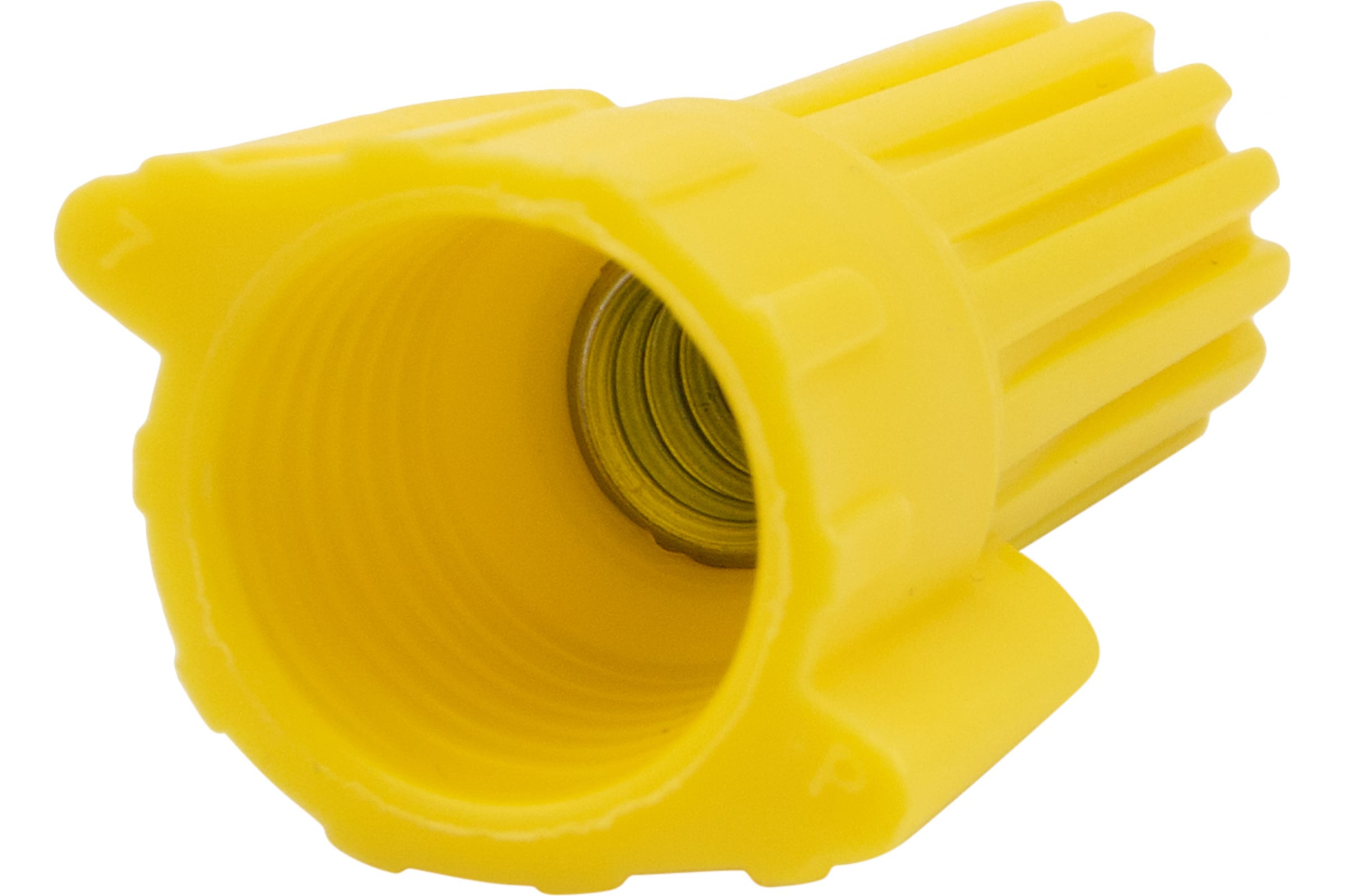 Фото Соединительный изолирующий зажим REXANT с лепестками СИЗ-11 ø 9,8 мм (1-8,5 мм²), желтый {08-0750} 1 шт (2)