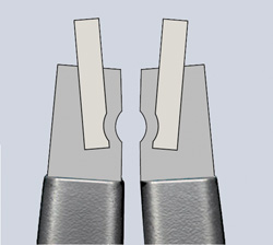 Фото Щипцы для стопорных колец Knipex, 130 мм {KN-4841J11} (1)