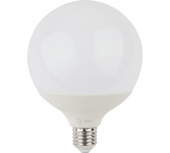 Фото ЭРА LED G125-20W-4000K-E27 (диод, шар декор, 20Вт, нейтр, E27) (20/240) {Б0049081} (2)