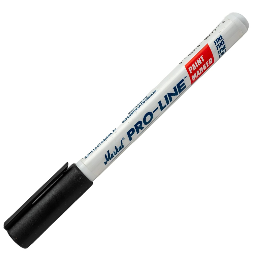 Фото Маркер Markal Pro-Line Fine, 1,15 мм, черный {M96873}