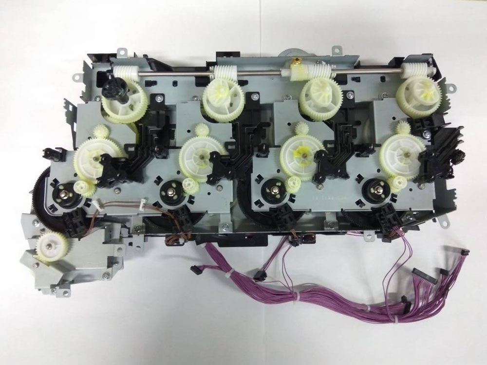 Фото Главный привод в сборе HP CLJ CP4025/CP4525/CM4540/M651/M680 (RM1-5555/CC493-67915) {RM1-5555-010CN}