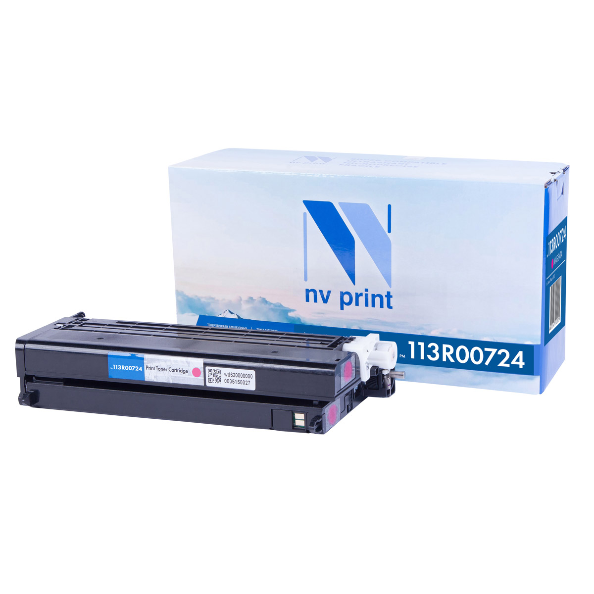 Фото Картридж NV Print совместимый 113R00724 для Xerox Phaser 6180 (6000k) (пурпурный) {20375}