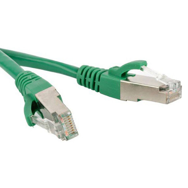 Фото Hyperline PC-LPM-SFTP-RJ45-RJ45-C5e-7M-LSZH-GN Патч-корд SF/UTP, экранированный, Cat.5e {264394}