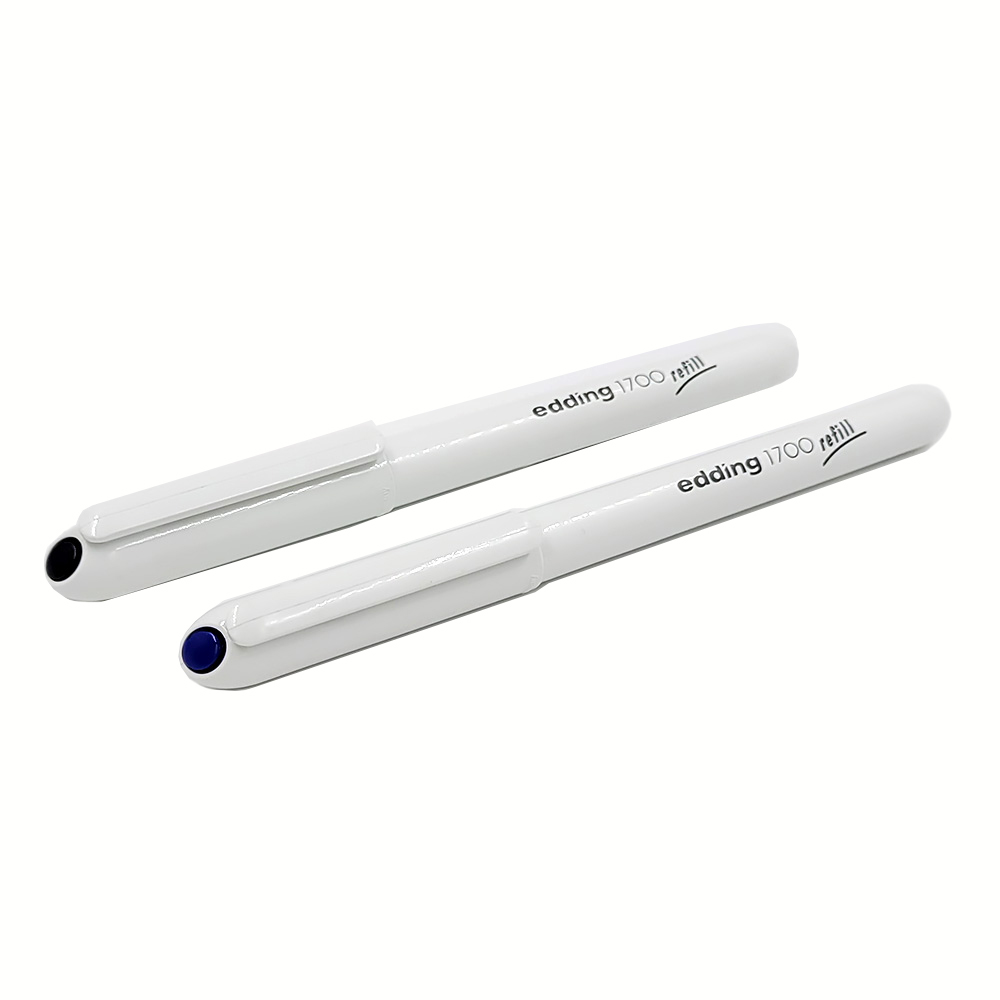 Фото Капиллярная ручка edding 1700 Refill, мягкая зона захвата, сменный стержень, синий {E-1700#03} (2)